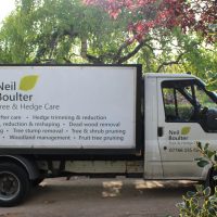 Neil Boulter Tree & Hedge Care Tipper Truck